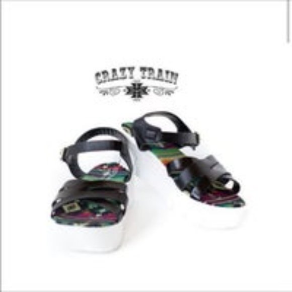 Crazy Train Errday Sandals - Picture 4 of 5